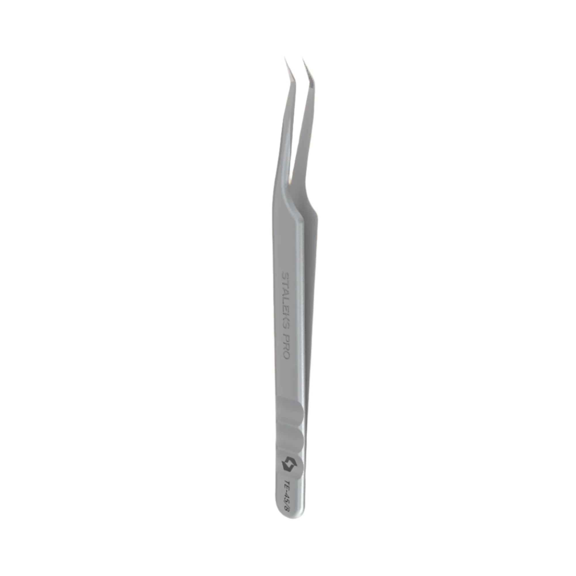 Pincet med fiber tip EXPERT 45/8 - SCOOP LASH