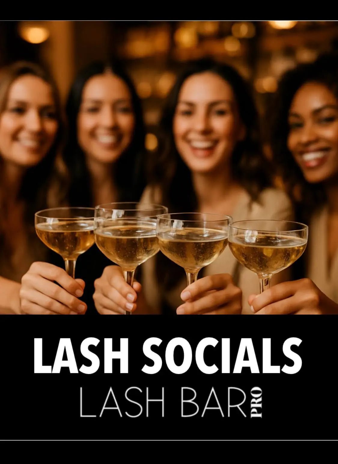 LASH TALK & COCKTAILS POWERED BY LASH BAR - SCOOP LASH