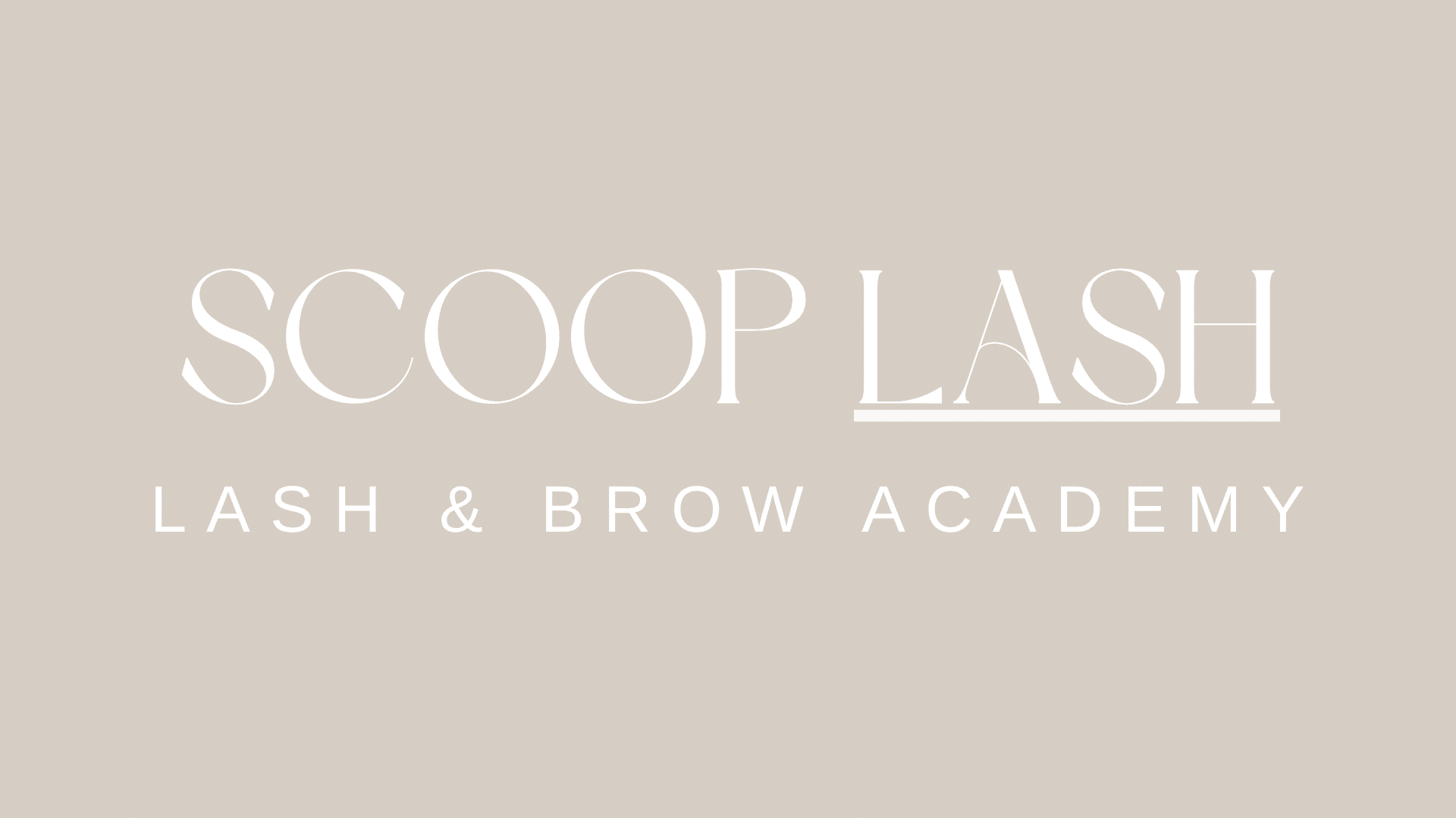 Academy - Scoop Lash ApS