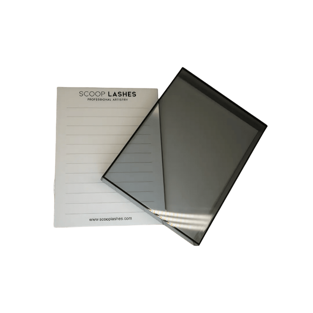 Akryl plade str XL for premades & andre vipper - SCOOP LASH