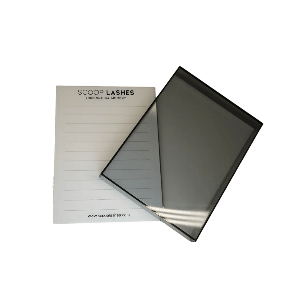 Akryl plade str XL for premades & andre vipper - SCOOP LASH