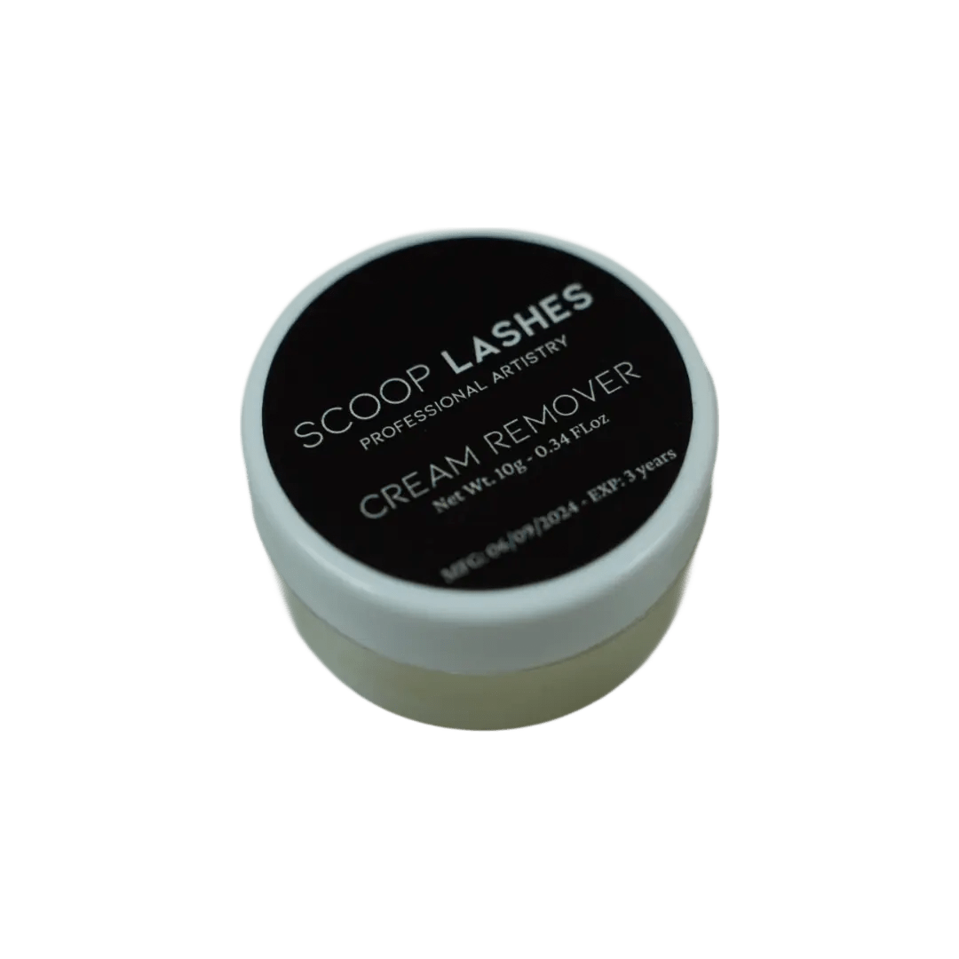 Cream Remover Neutral - SCOOP LASH