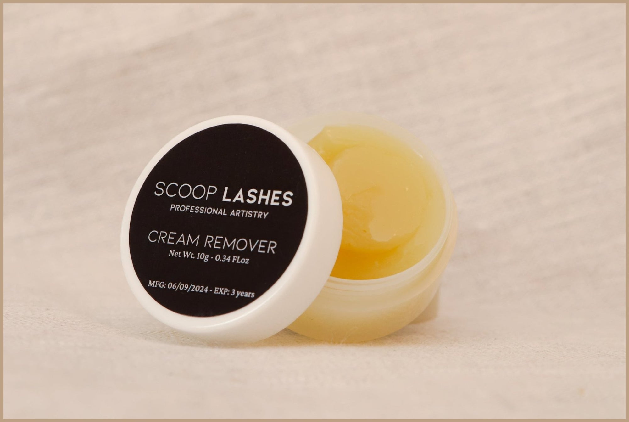Cream Remover Neutral - Lash School DK ApS