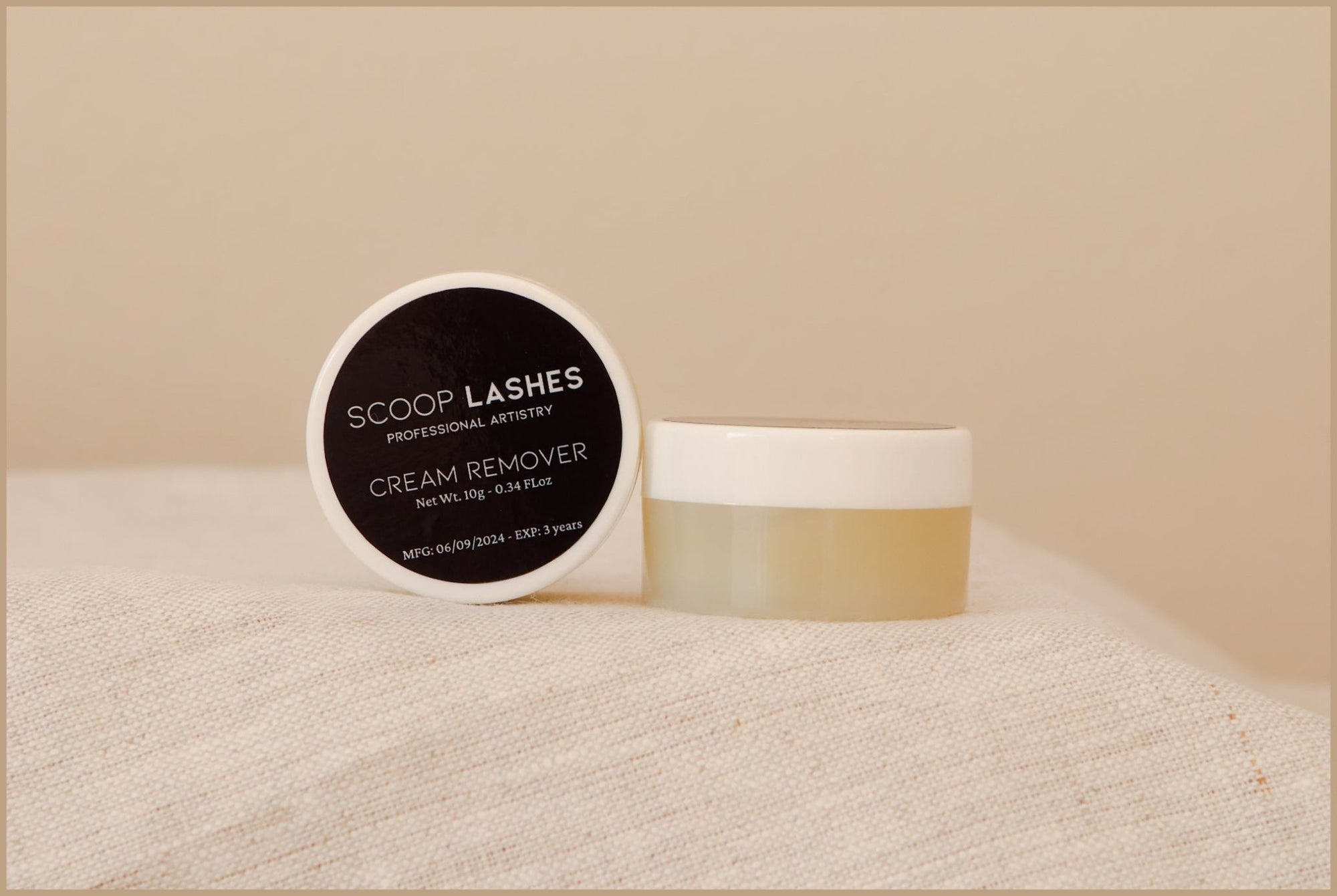 Cream Remover Neutral - Lash School DK ApS
