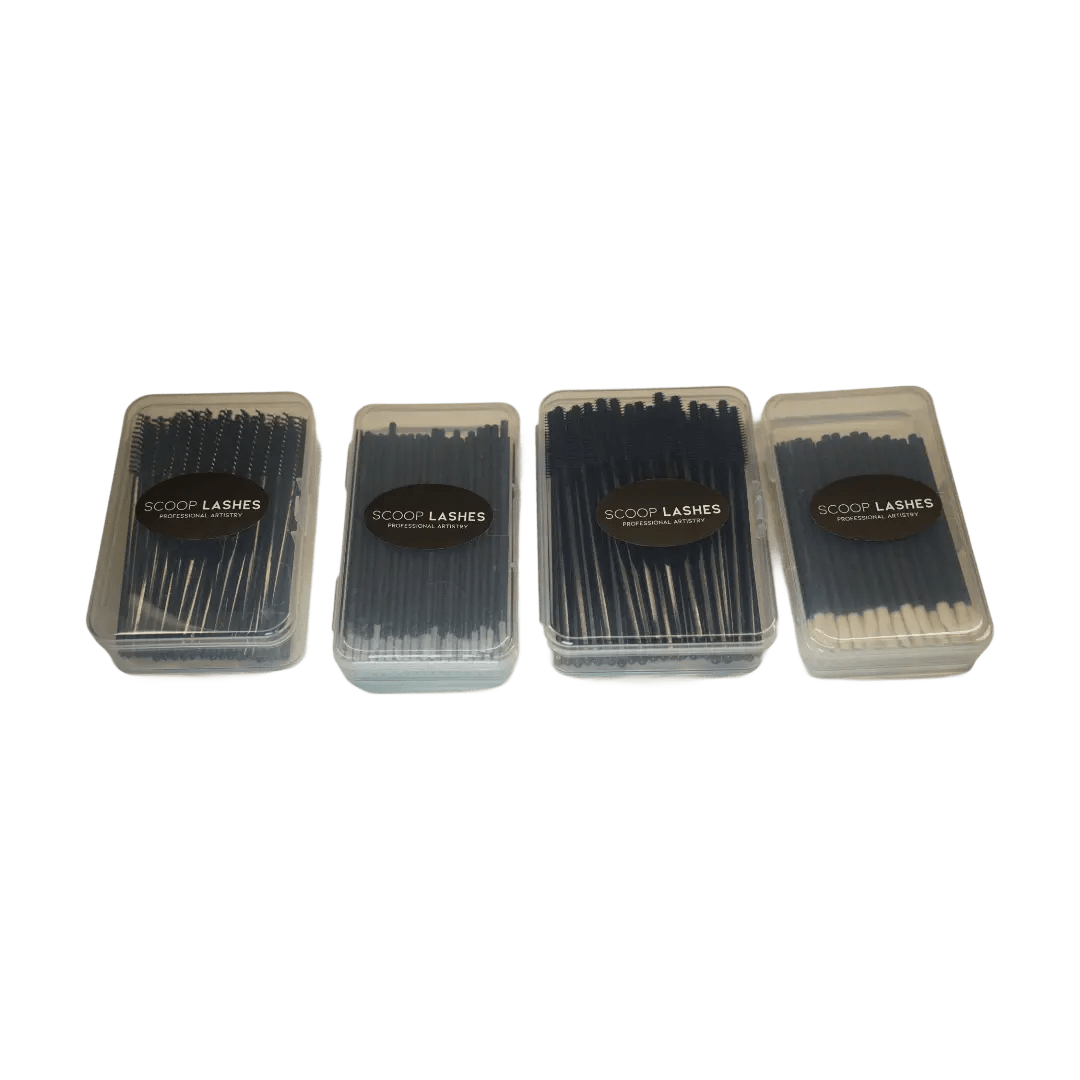 Microfiber børster - SCOOP LASH