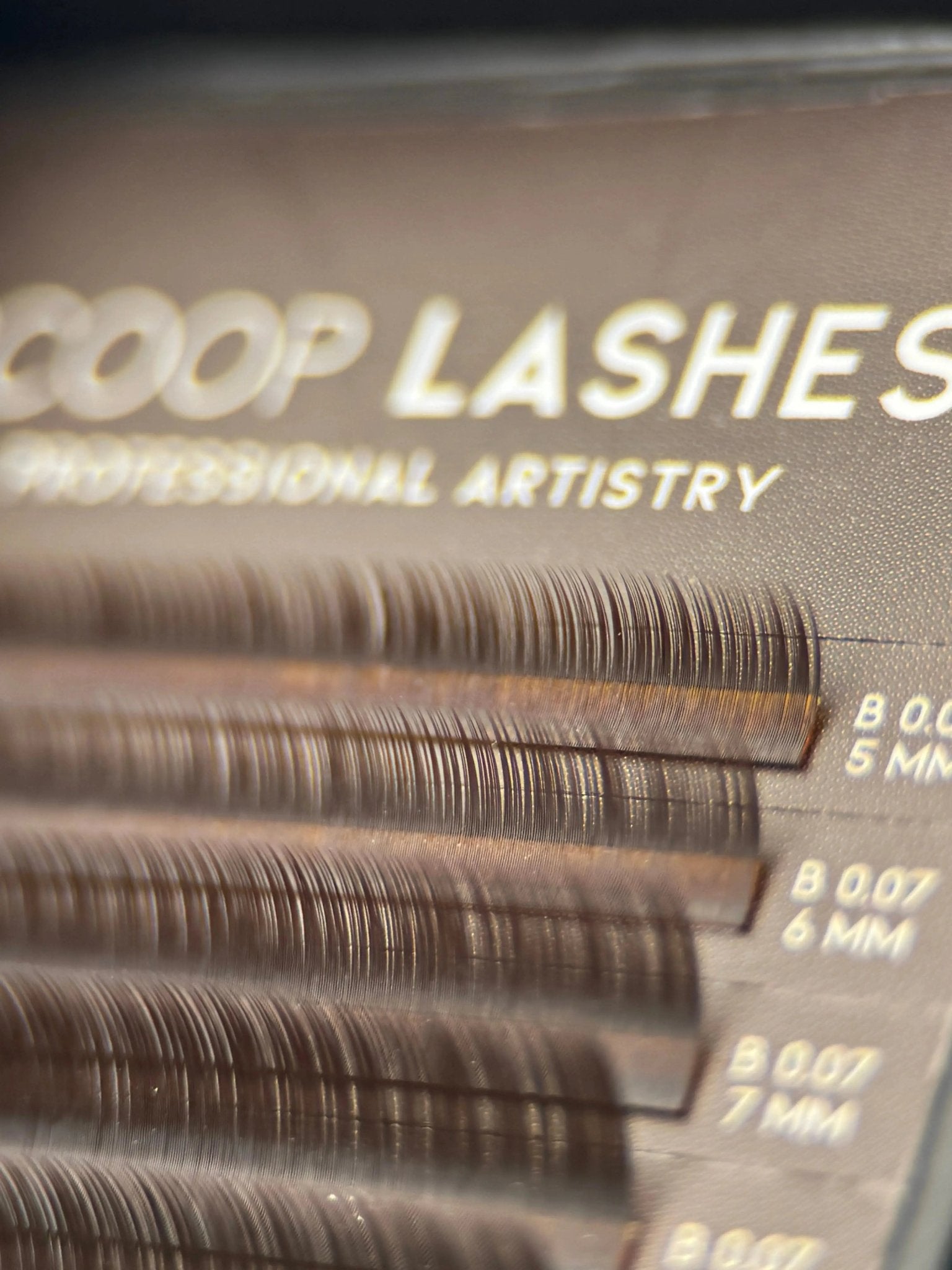 Mix bakke Mocha Brown - SCOOP LASH