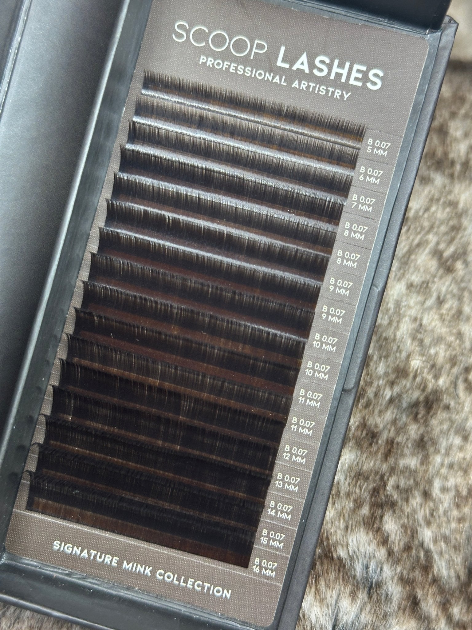 Mix bakke Mocha Brown - SCOOP LASH