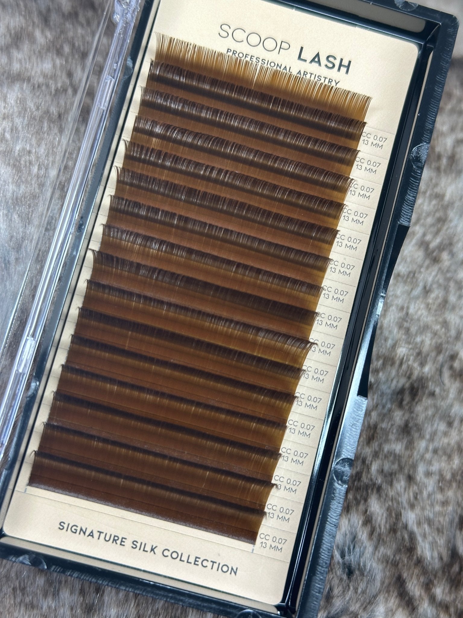 Mix Bakke Sardonyx Brown - SCOOP LASH