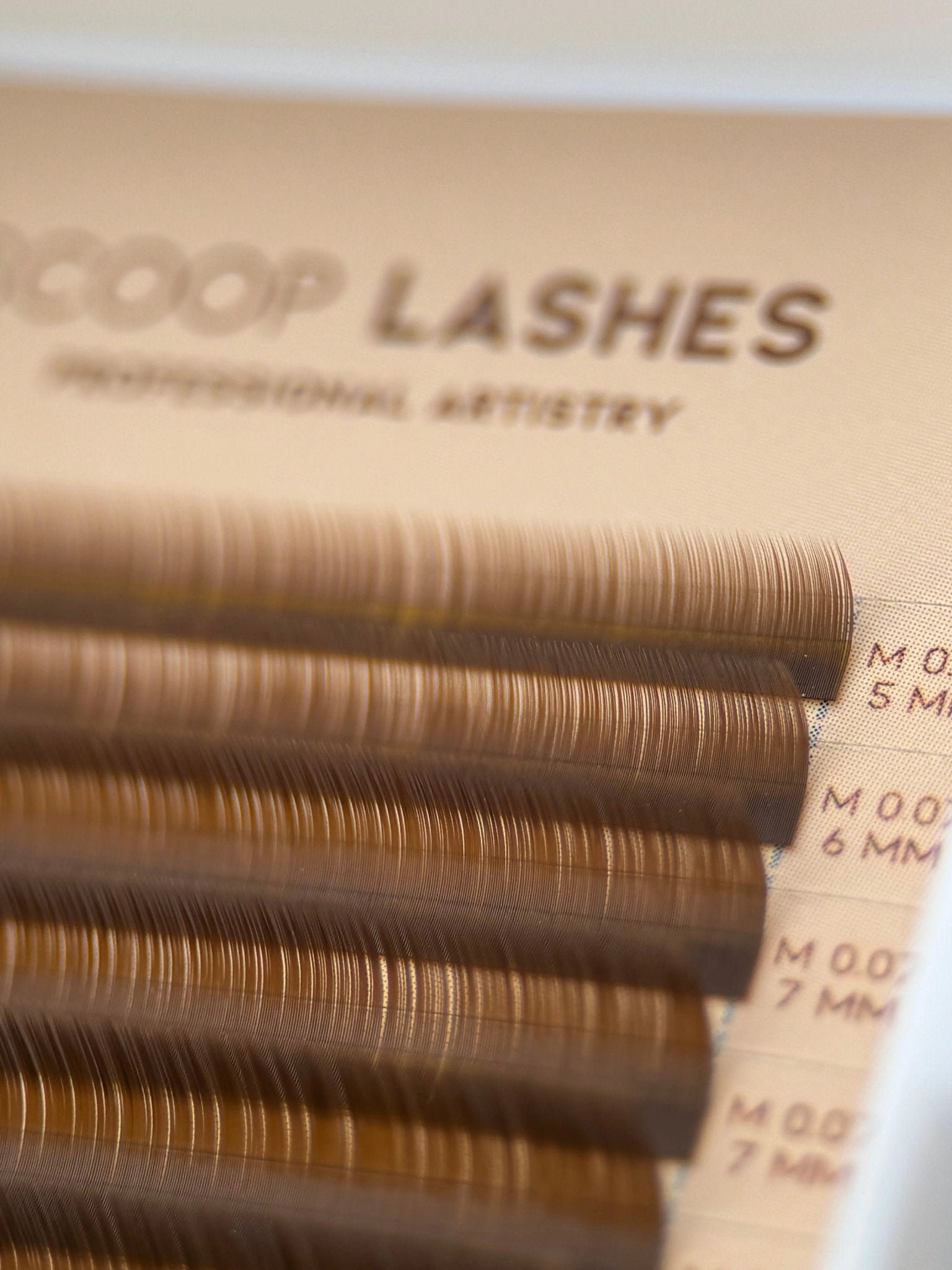Mix Bakke Sardonyx Brown - SCOOP LASH