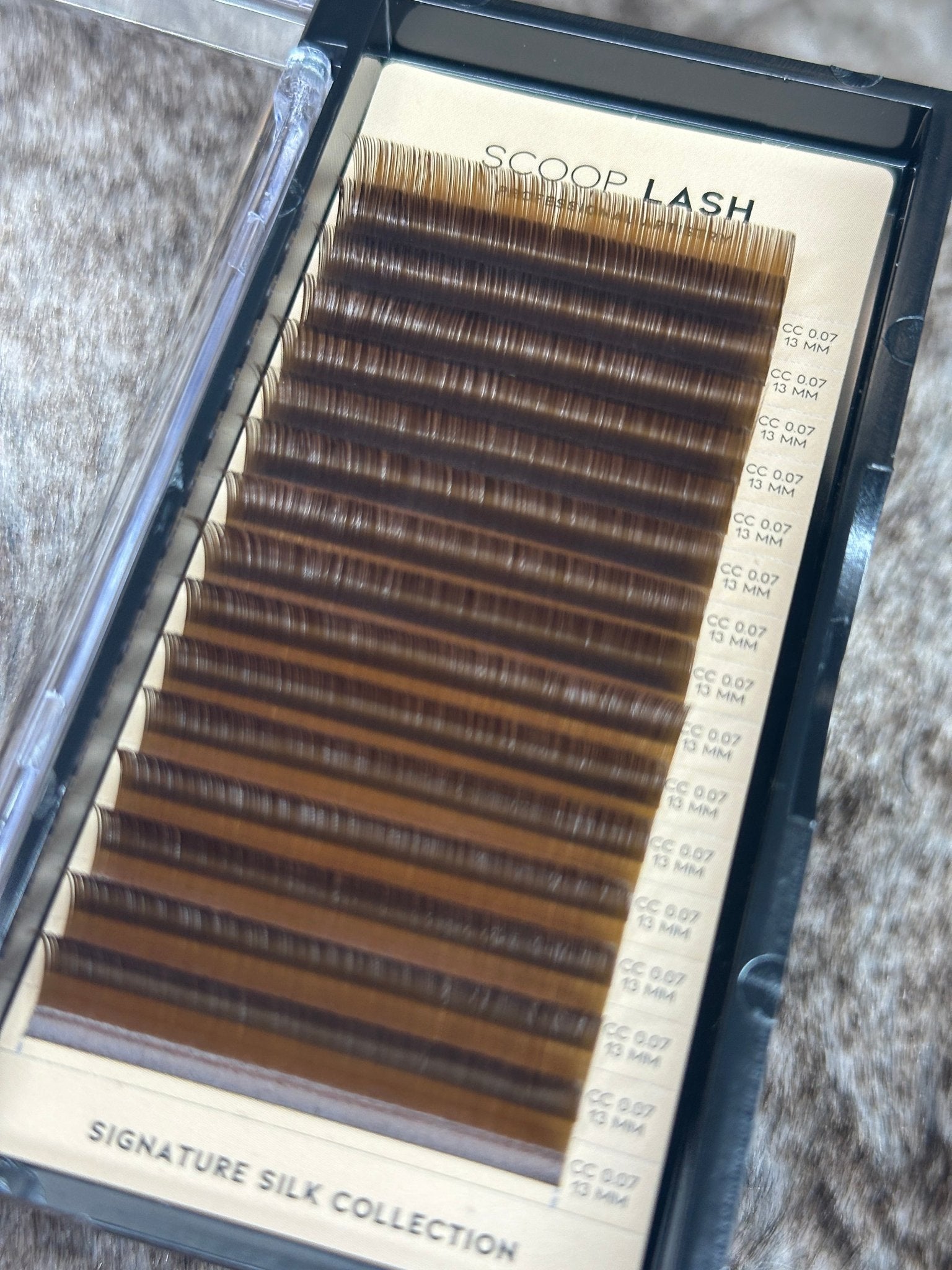 Mix Bakke Sardonyx Brown - SCOOP LASH