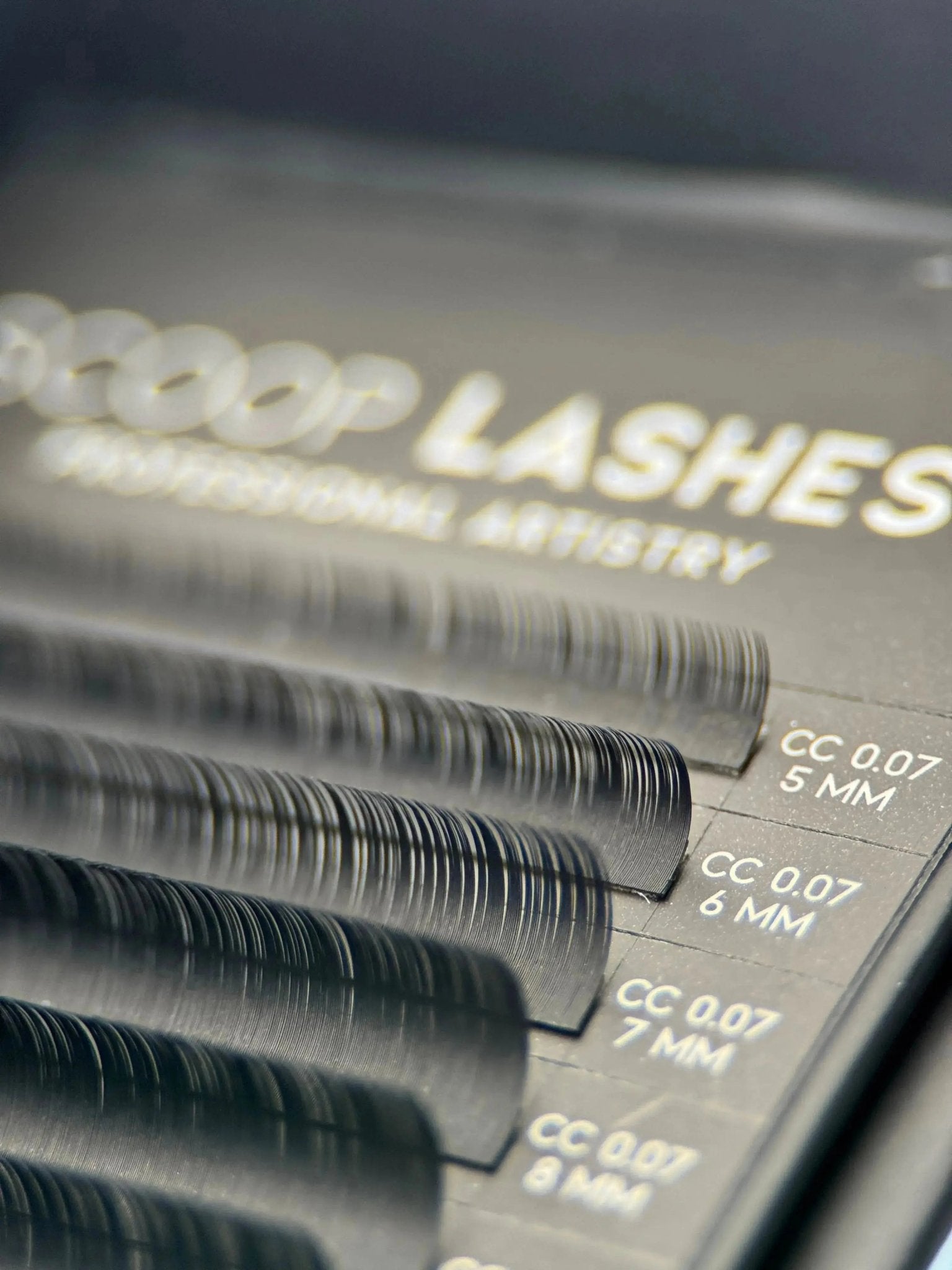 Mix Bakke sort Ultra - Matte (Udgår) - SCOOP LASH