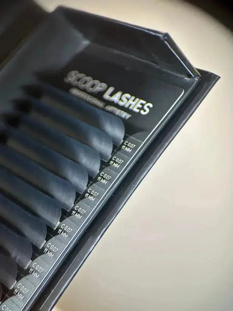 Mix Bakke sort Ultra - Matte (Udgår) - SCOOP LASH