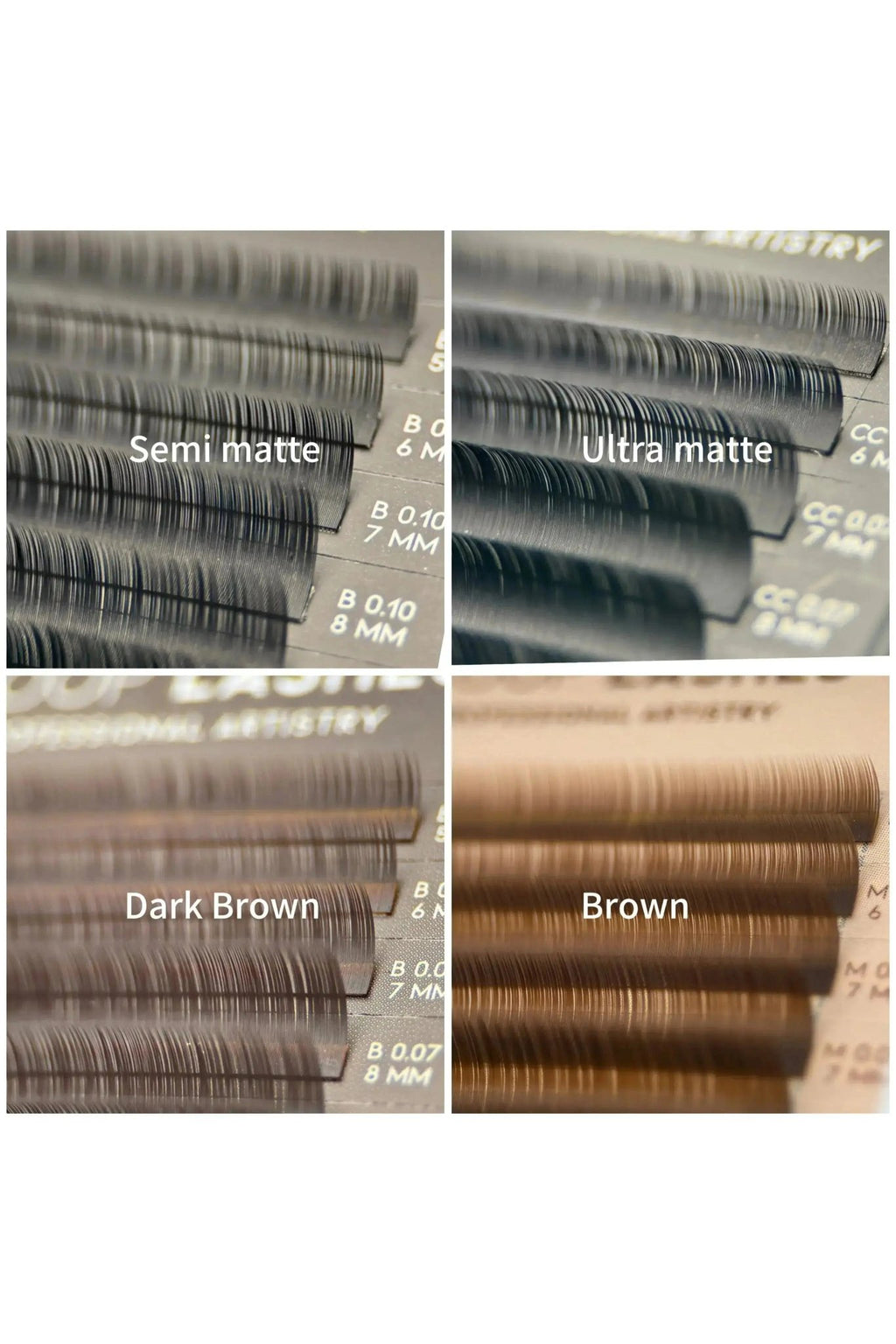 Mix Bakke sort Ultra - Matte (Udgår) - SCOOP LASH