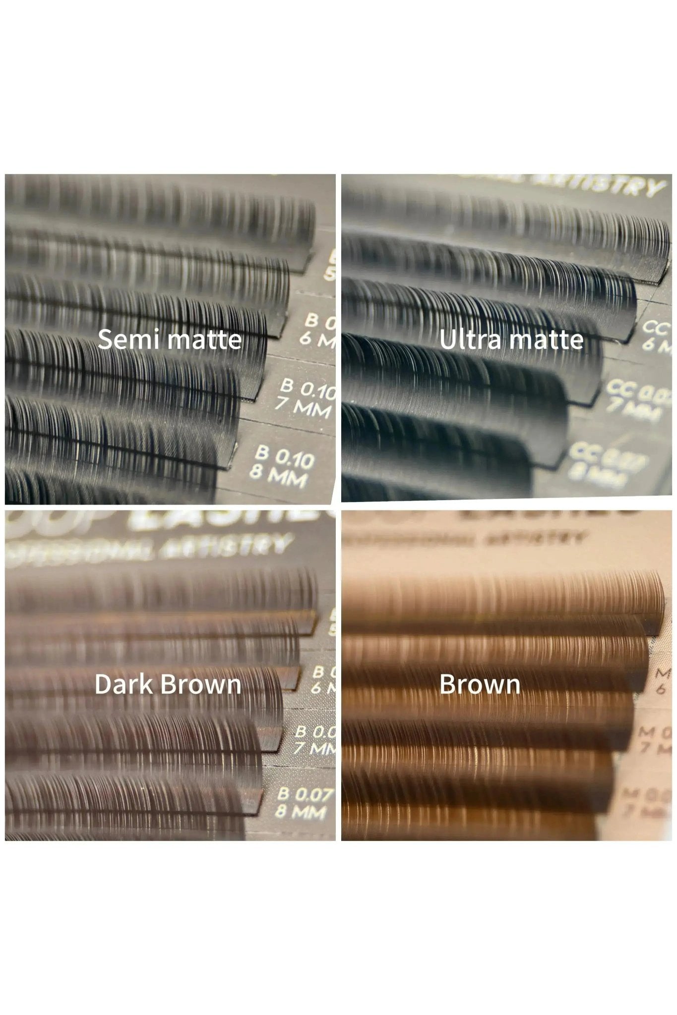 Mix Bakke sort Ultra - Matte (Udgår) - SCOOP LASH