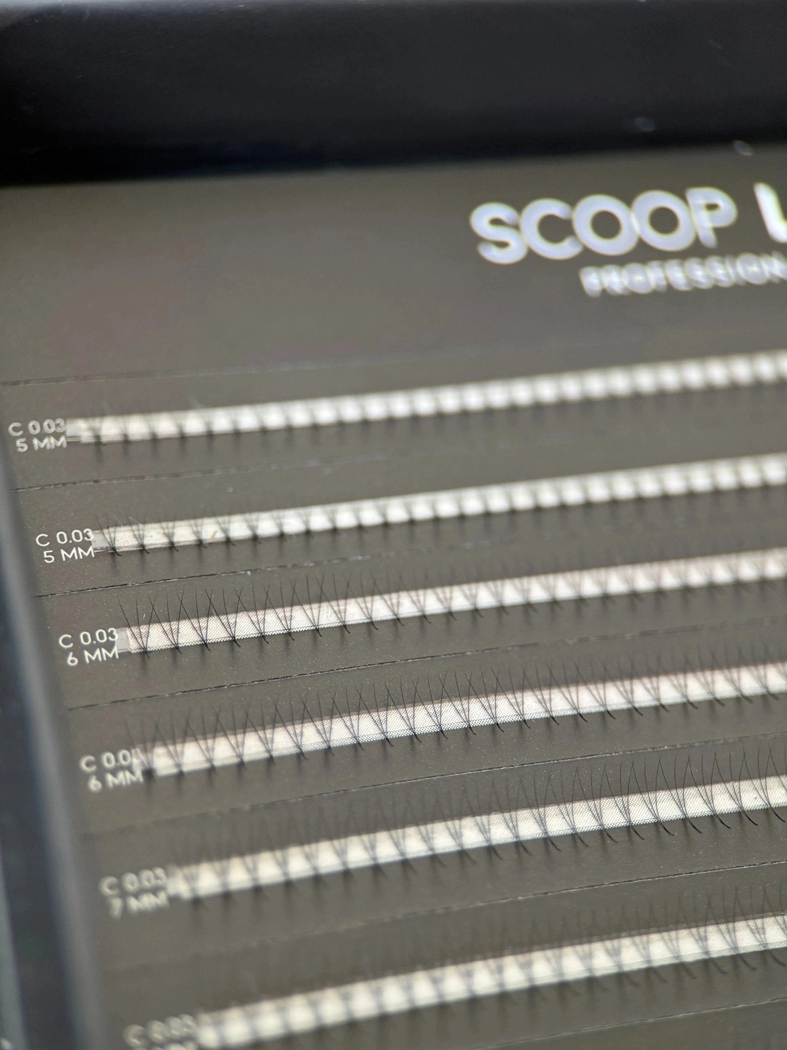 MIX - Premades XL Box - 7mm - 14mm - SCOOP LASH