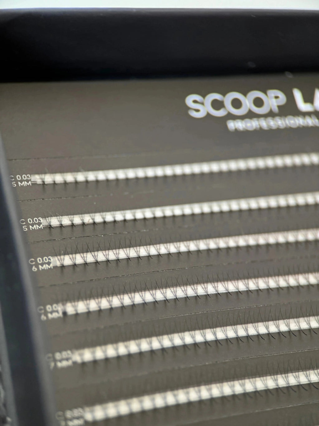 MIX - Premades XL Box - 7mm - 14mm - SCOOP LASH