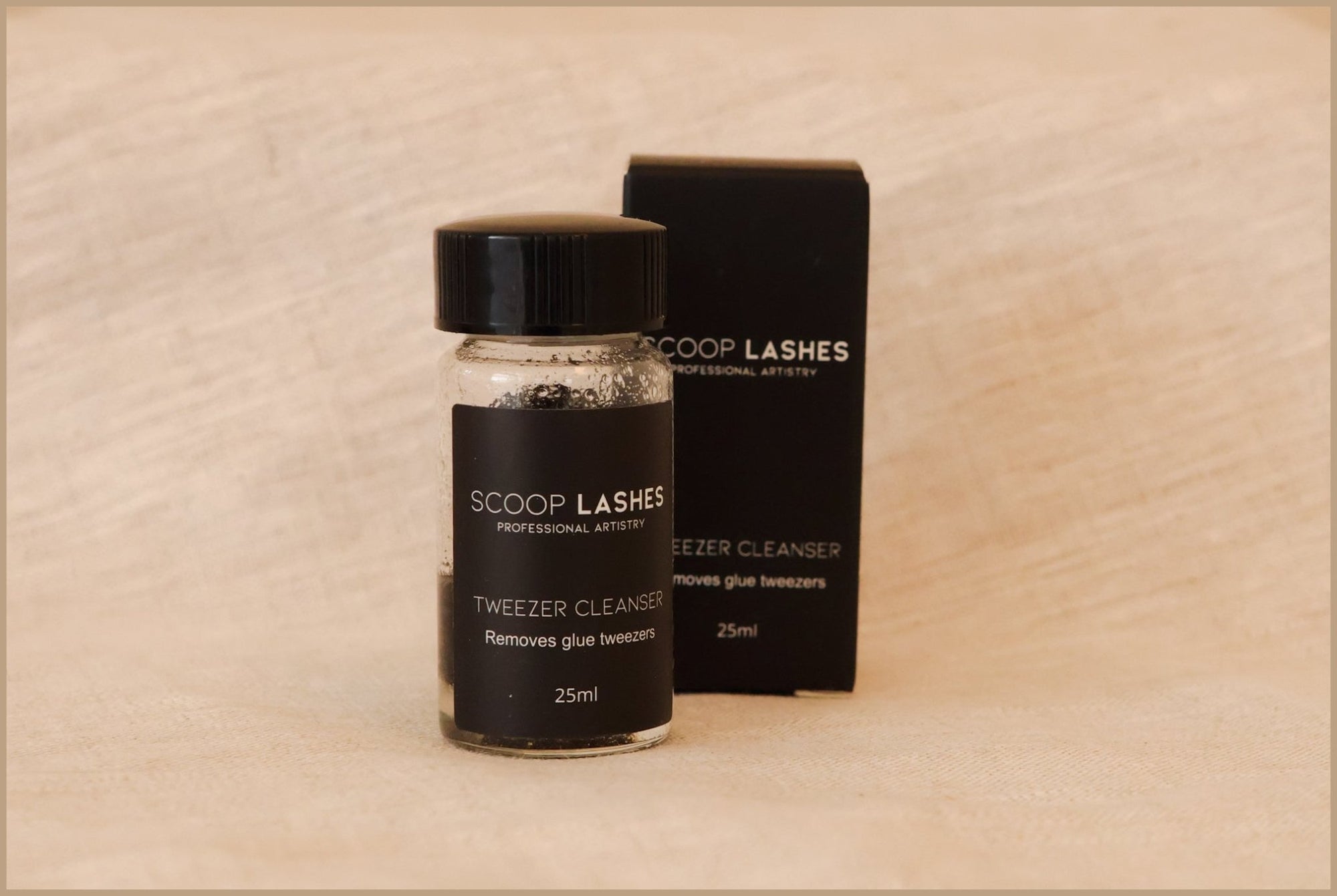 Pincet Cleanser - Lash School DK ApS