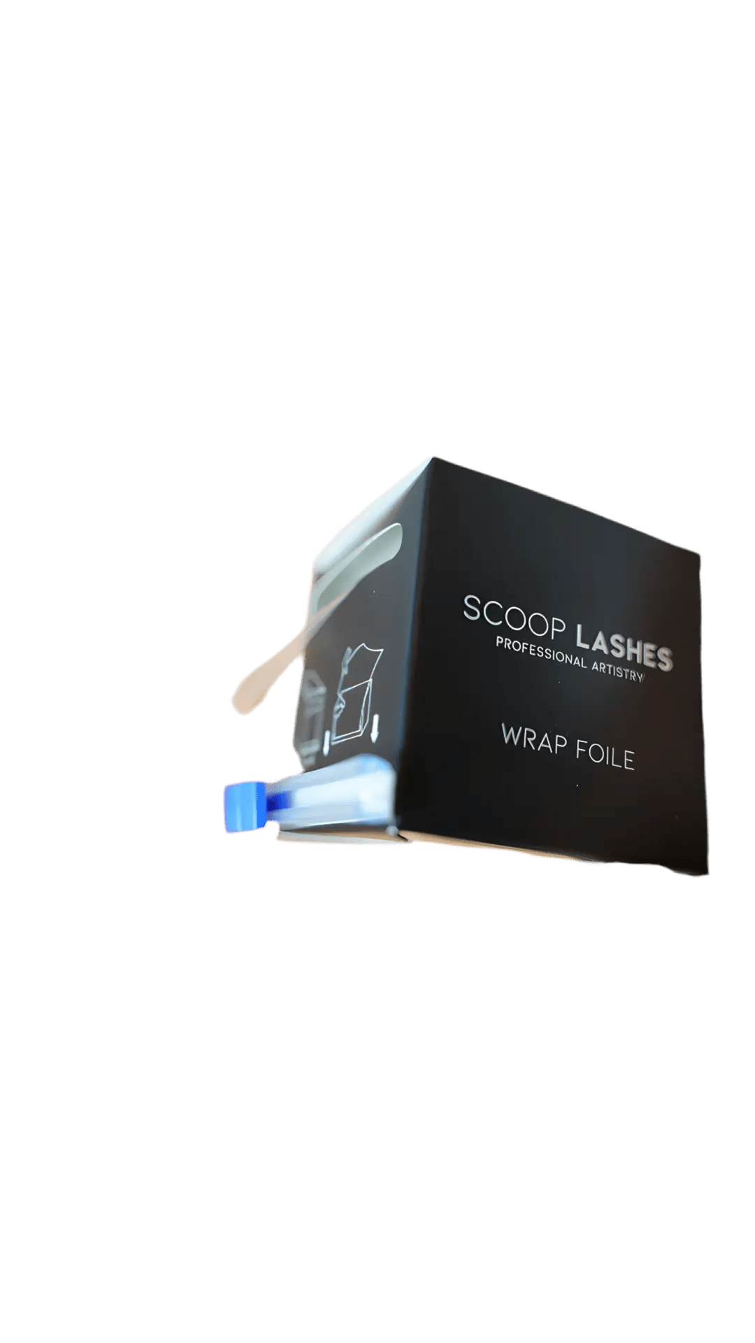 Plastic Wrap Foile - SCOOP LASH