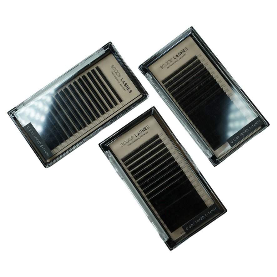 Scoop Lash Pro Mix bakke – Onyx black - SCOOP LASH