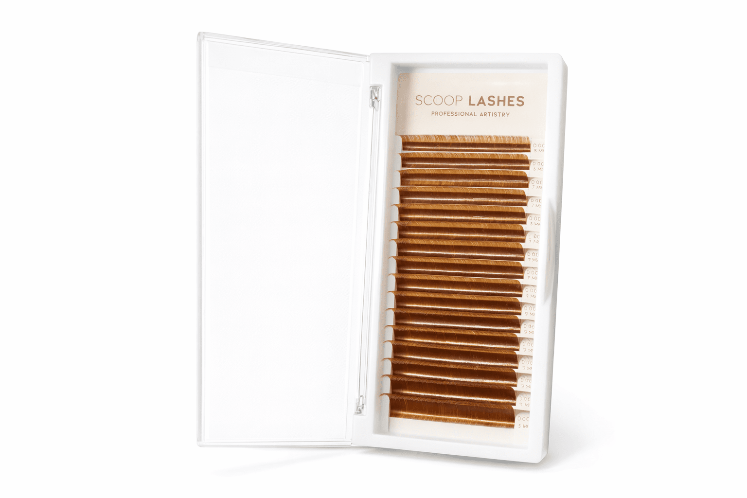 Scoop Lash Pro Mix bakke – Sardonyx Brown - SCOOP LASH