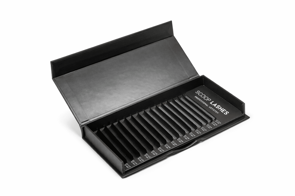 Scoop Lash Pro Mix bakke – Ultra Matte Onyx - SCOOP LASH