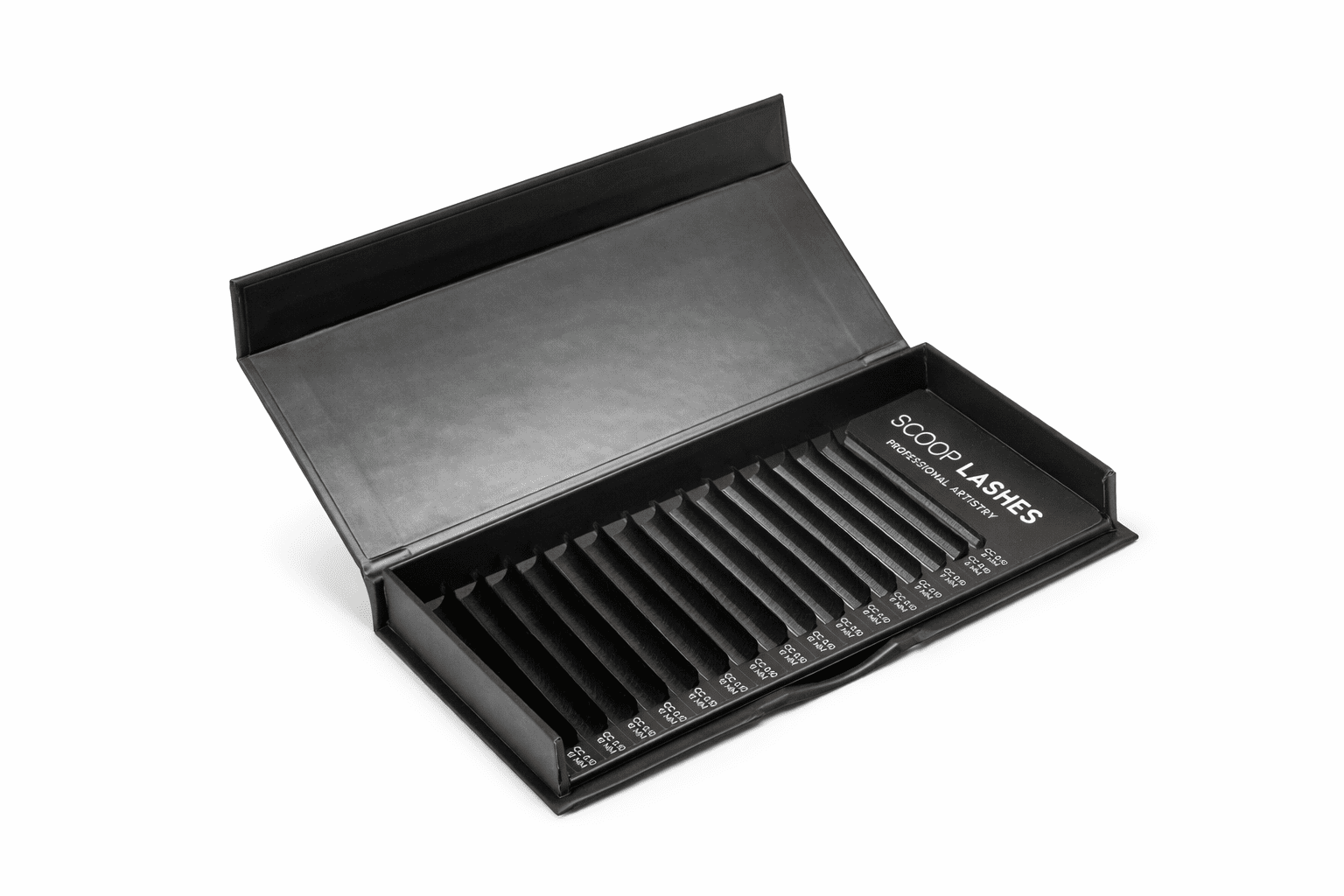 Scoop Lash Pro Mix bakke – Ultra Matte Onyx - SCOOP LASH