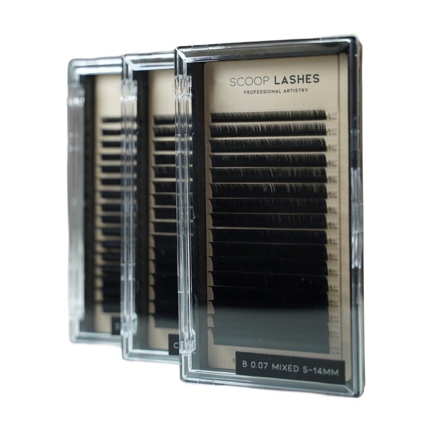 Scoop Lash Pro Single bakke – Onyx black - SCOOP LASH