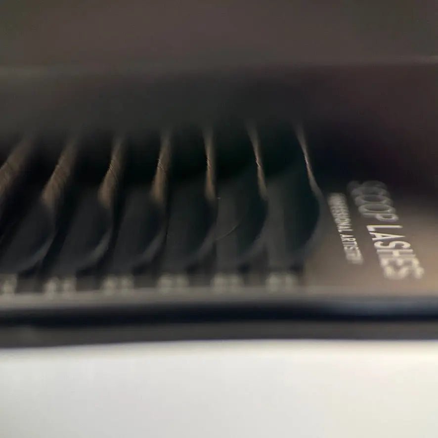 Single Bakke sort Ultra - Matte (Udgår) - SCOOP LASH