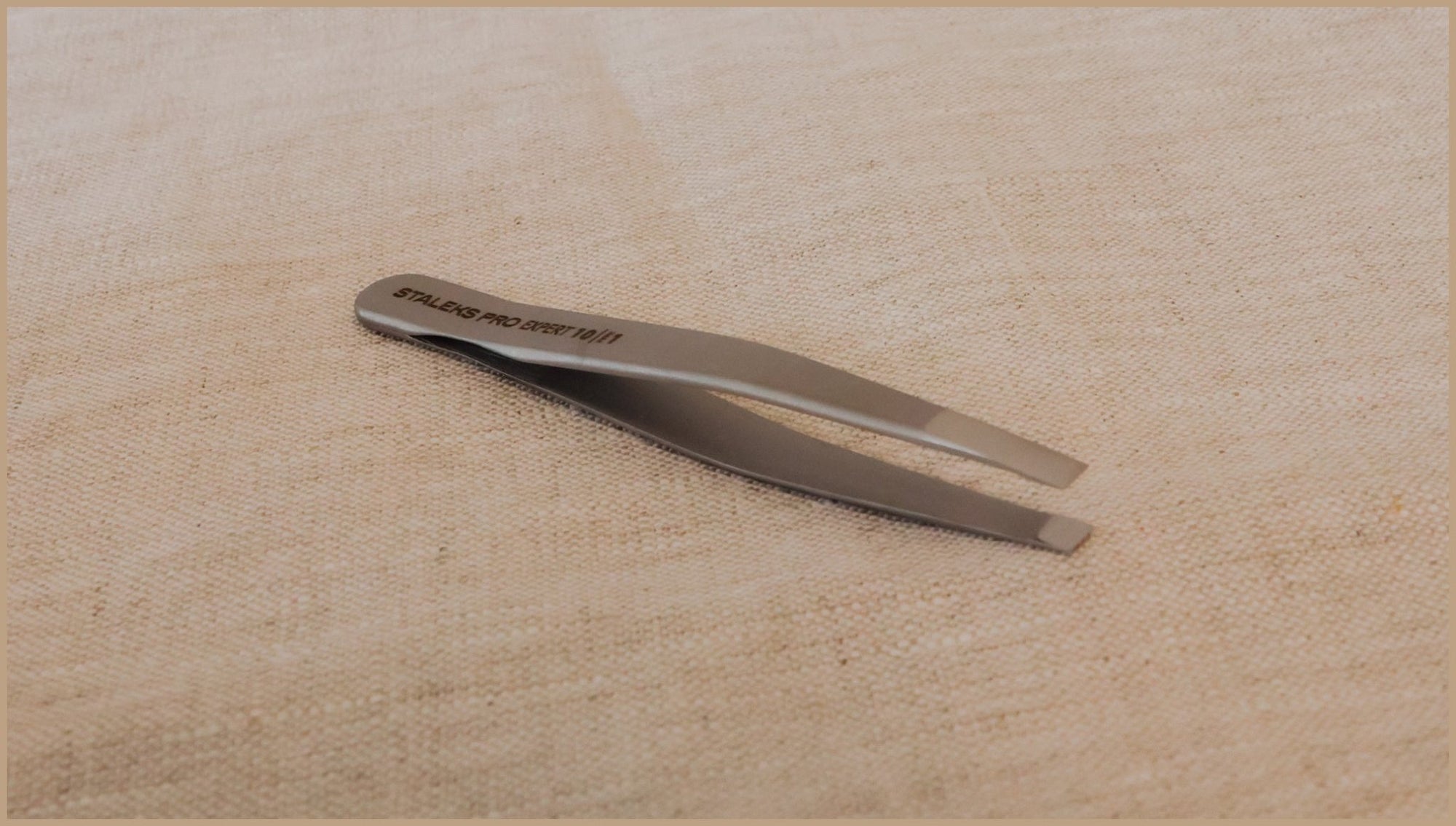 STALEKS EXPERT 10 TYPE 1 – ØJENBRYNSPINCET - Lash School DK ApS