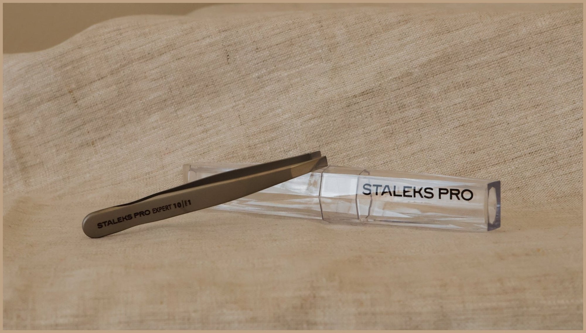 STALEKS EXPERT 10 TYPE 1 – ØJENBRYNSPINCET - Lash School DK ApS