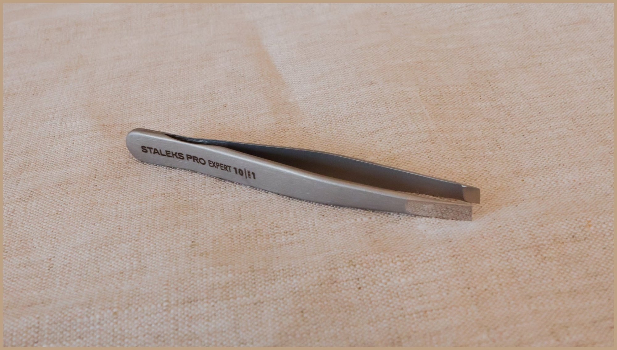 STALEKS EXPERT 10 TYPE 1 – ØJENBRYNSPINCET - Lash School DK ApS