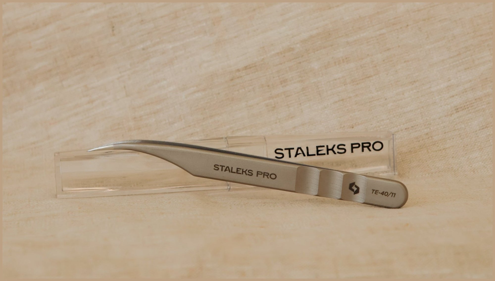 STALEKS EXPERT 40 TYPE 11 – ISOLATION PINCET - Lash School DK ApS