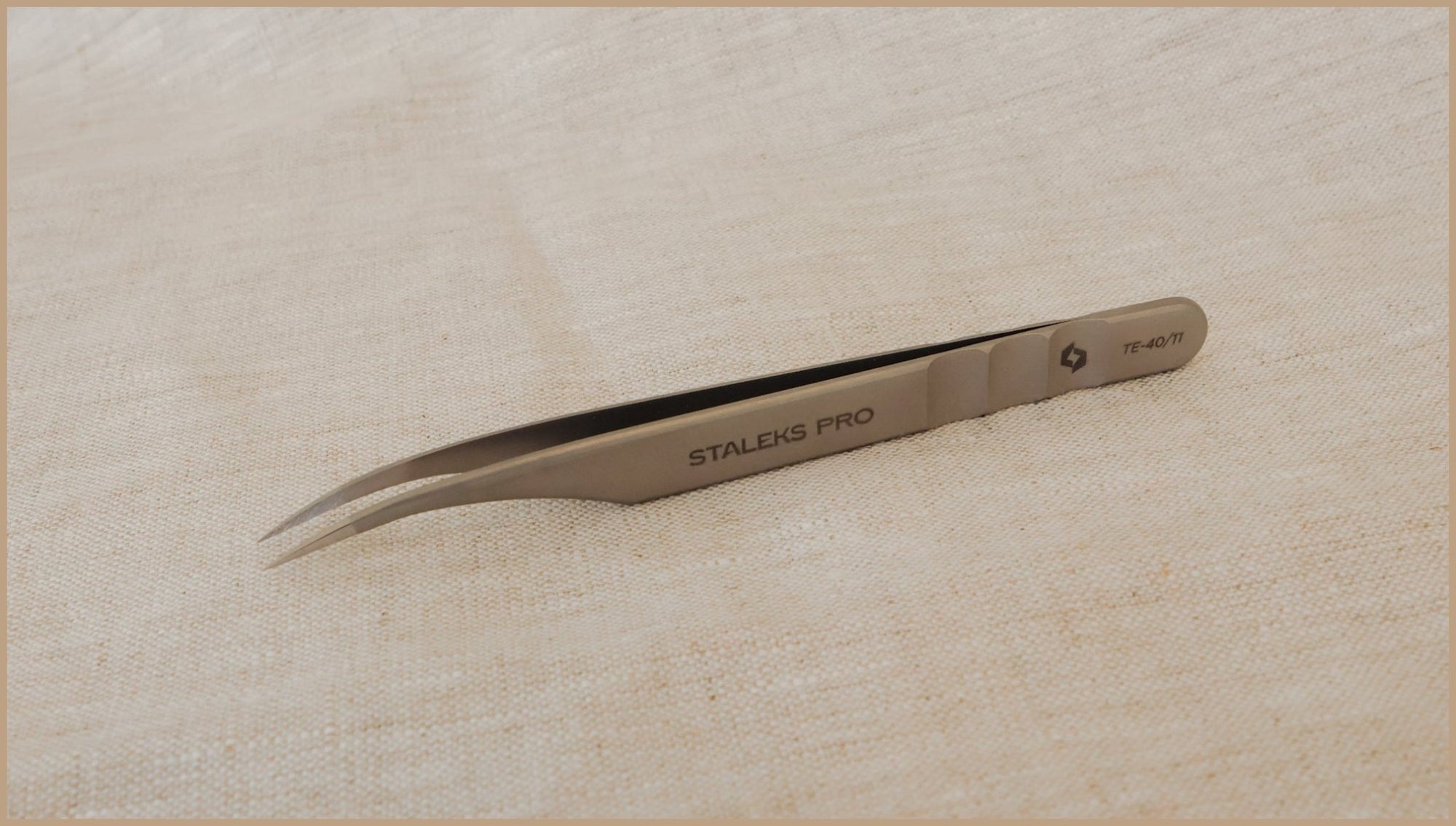 STALEKS EXPERT 40 TYPE 11 – ISOLATION PINCET - Lash School DK ApS