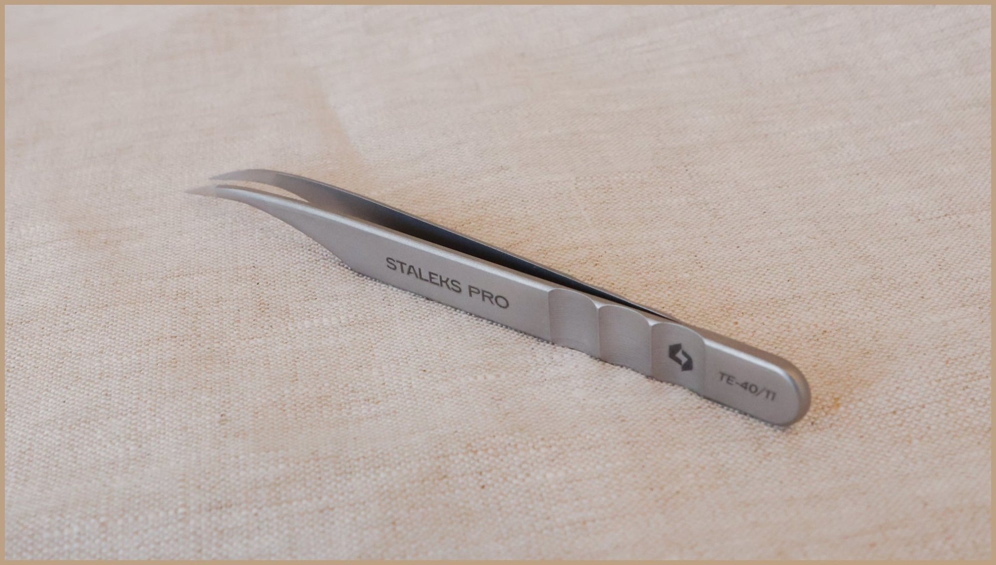 STALEKS EXPERT 40 TYPE 11 – ISOLATION PINCET - Lash School DK ApS