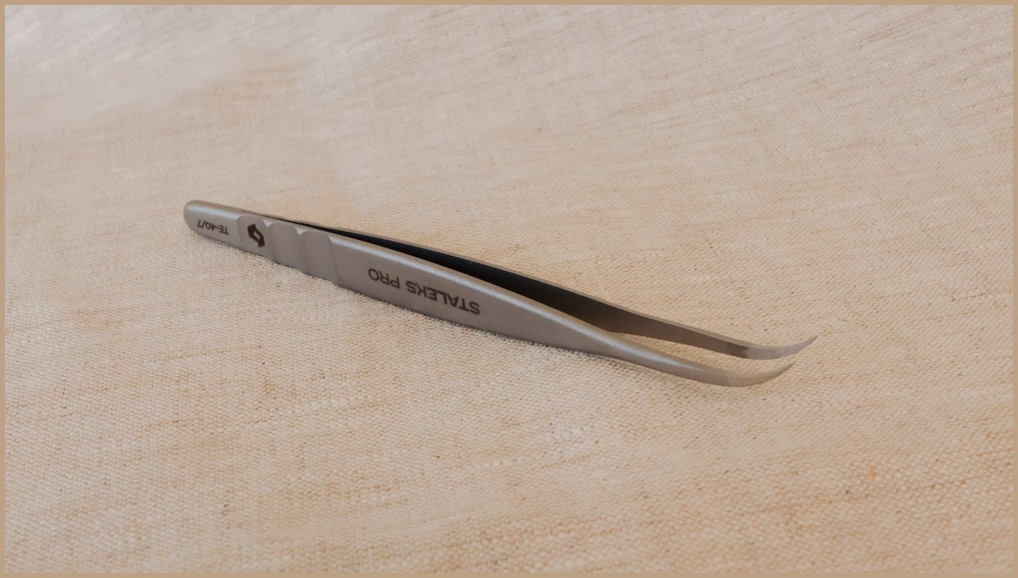 STALEKS EXPERT 40 TYPE 7 – PINCET 1:1 - Lash School DK ApS
