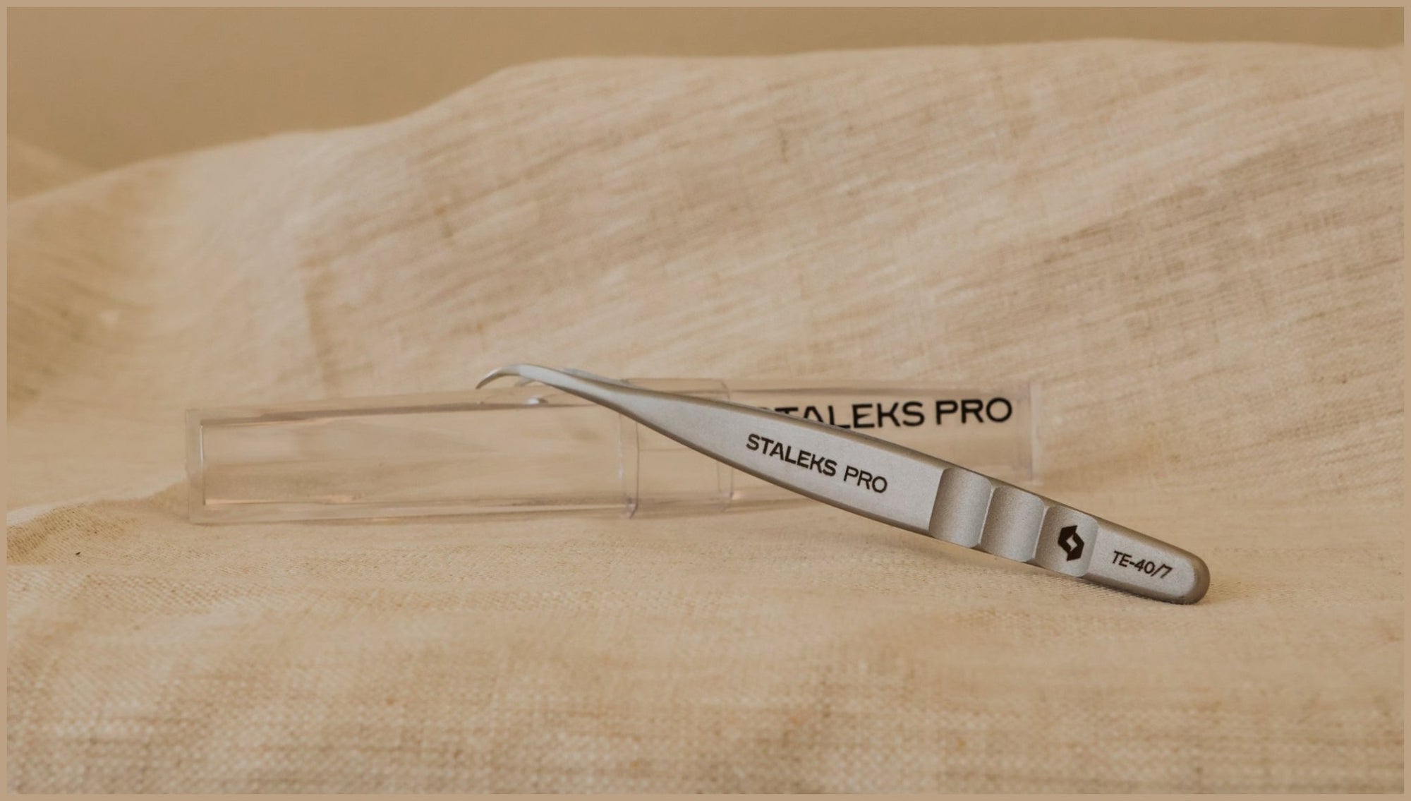 STALEKS EXPERT 40 TYPE 7 – PINCET 1:1 - Lash School DK ApS