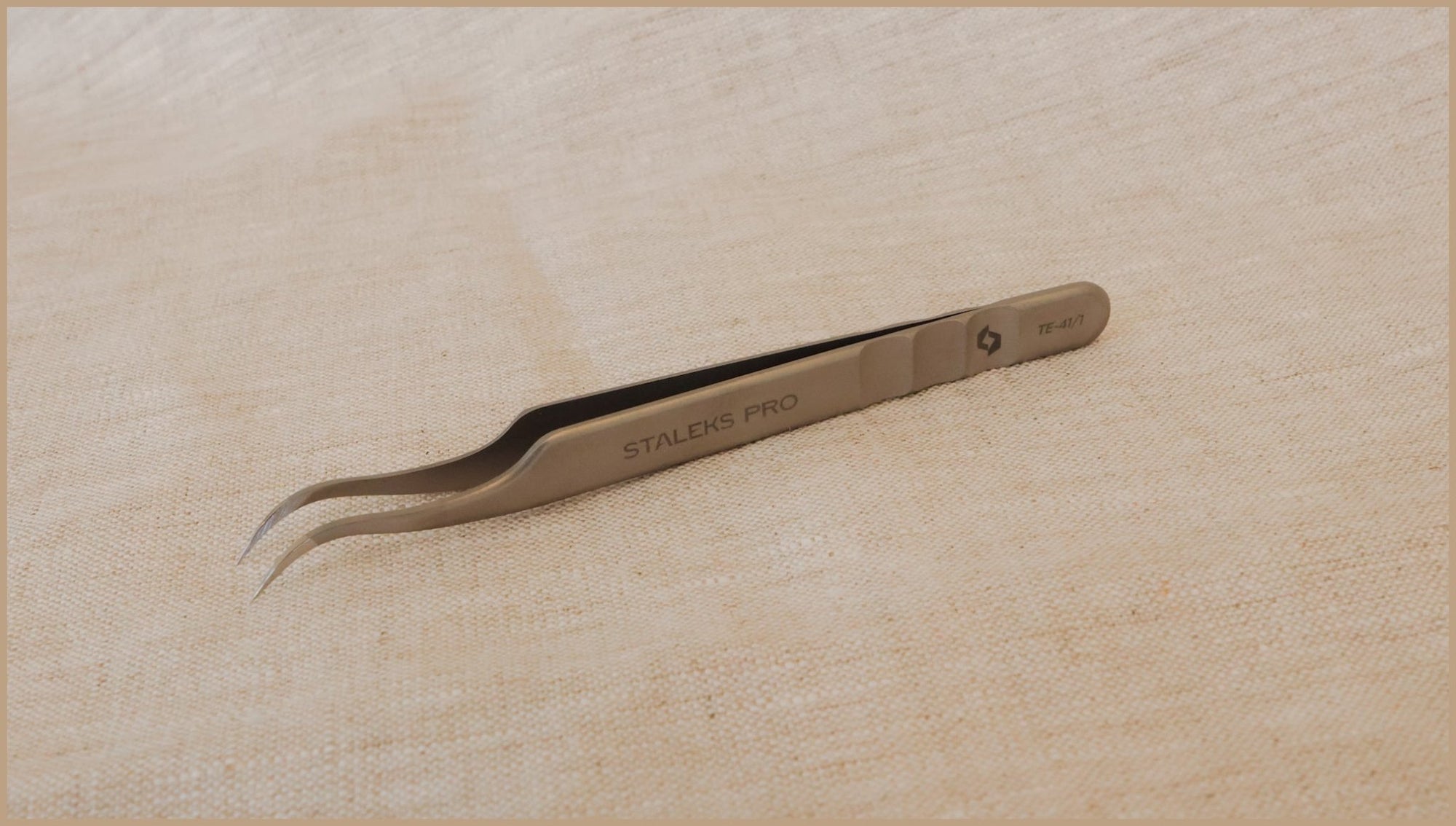 STALEKS EXPERT 41 TYPE 1 – PINCET - Lash School DK ApS