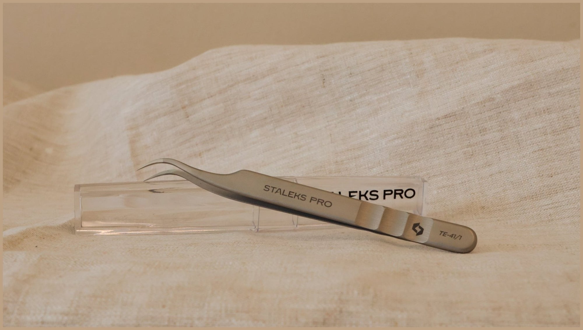 STALEKS EXPERT 41 TYPE 1 – PINCET - Lash School DK ApS