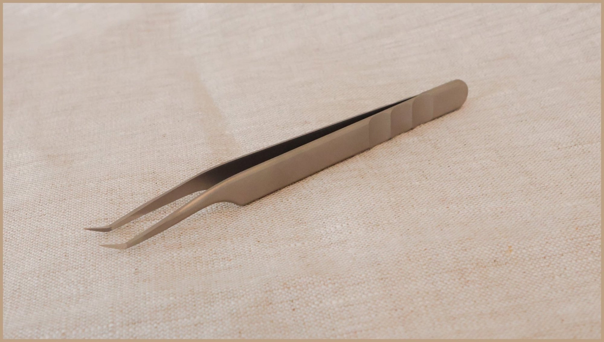 STALEKS EXPERT 45/8 – PINCET MED FIBER TIP - Lash School DK ApS