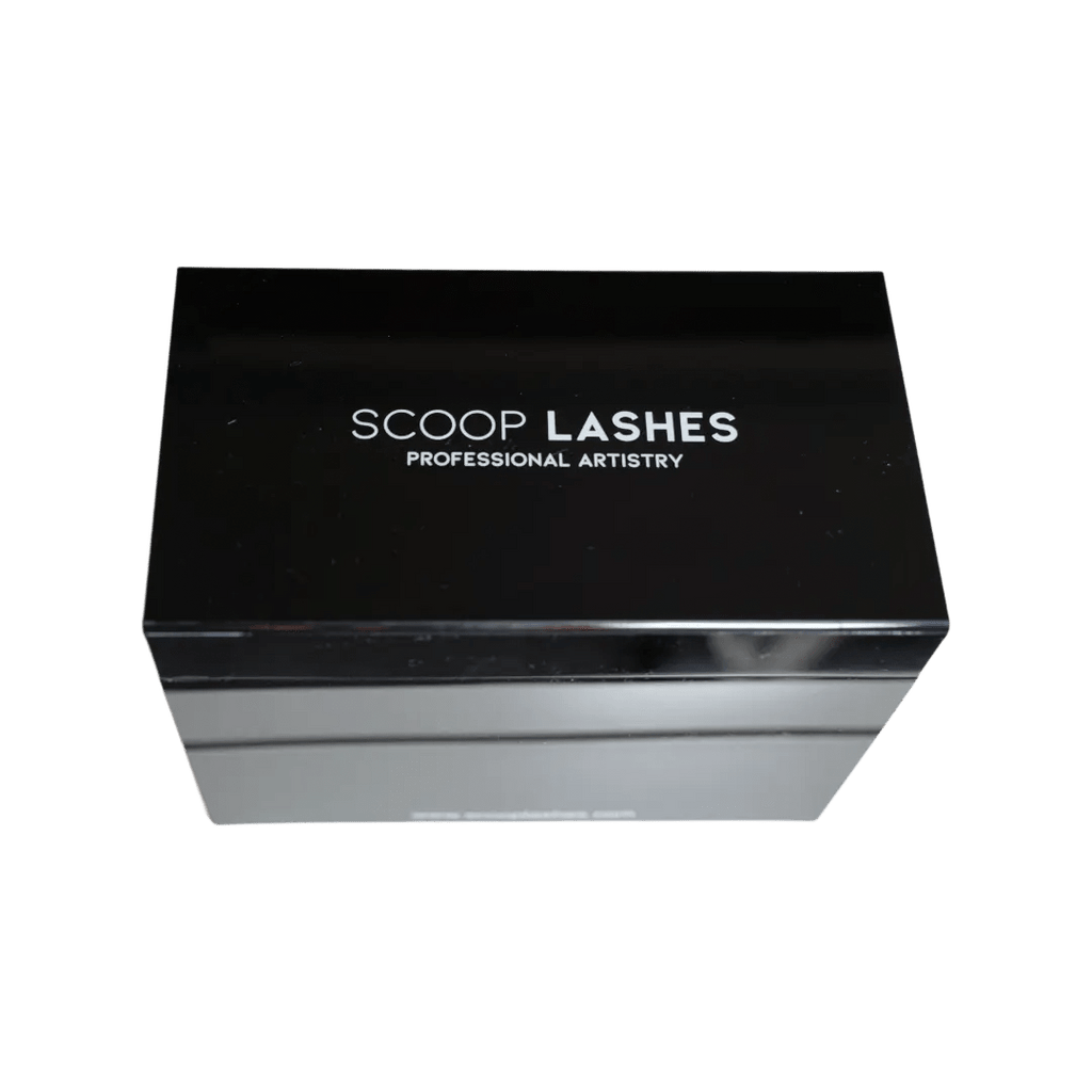Vippe opbevaring akryl box - SCOOP LASH