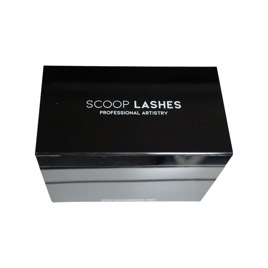 Vippe opbevaring akryl box - SCOOP LASH